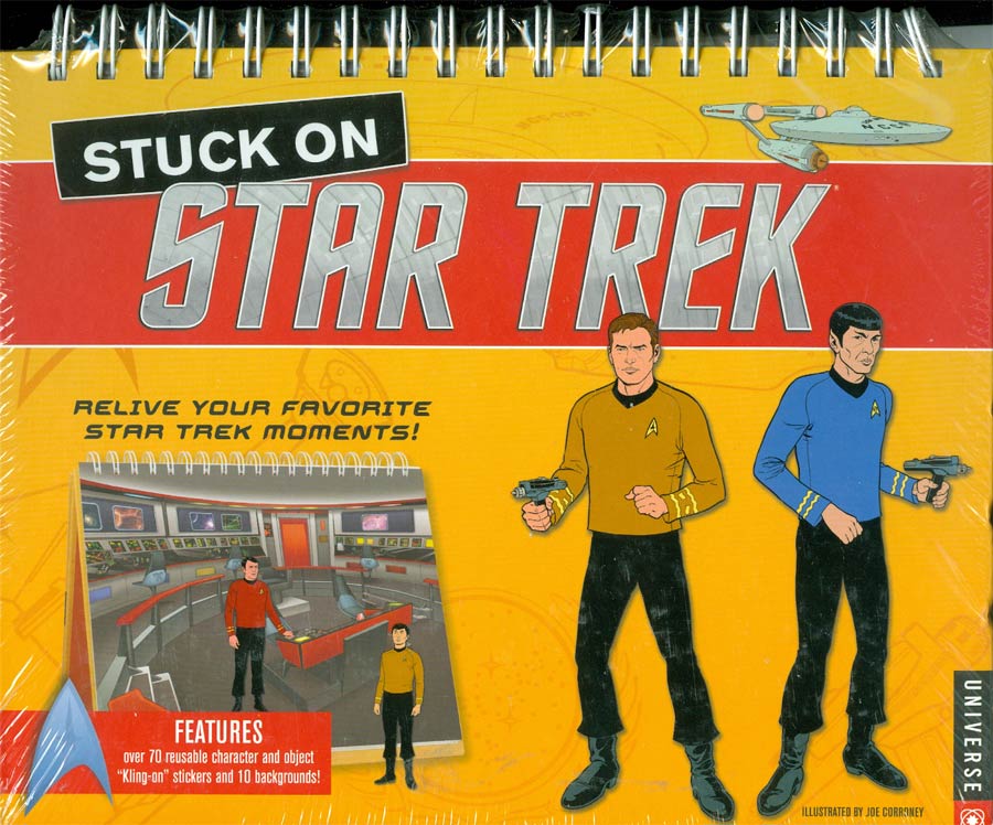 Stuck On Star Trek HC