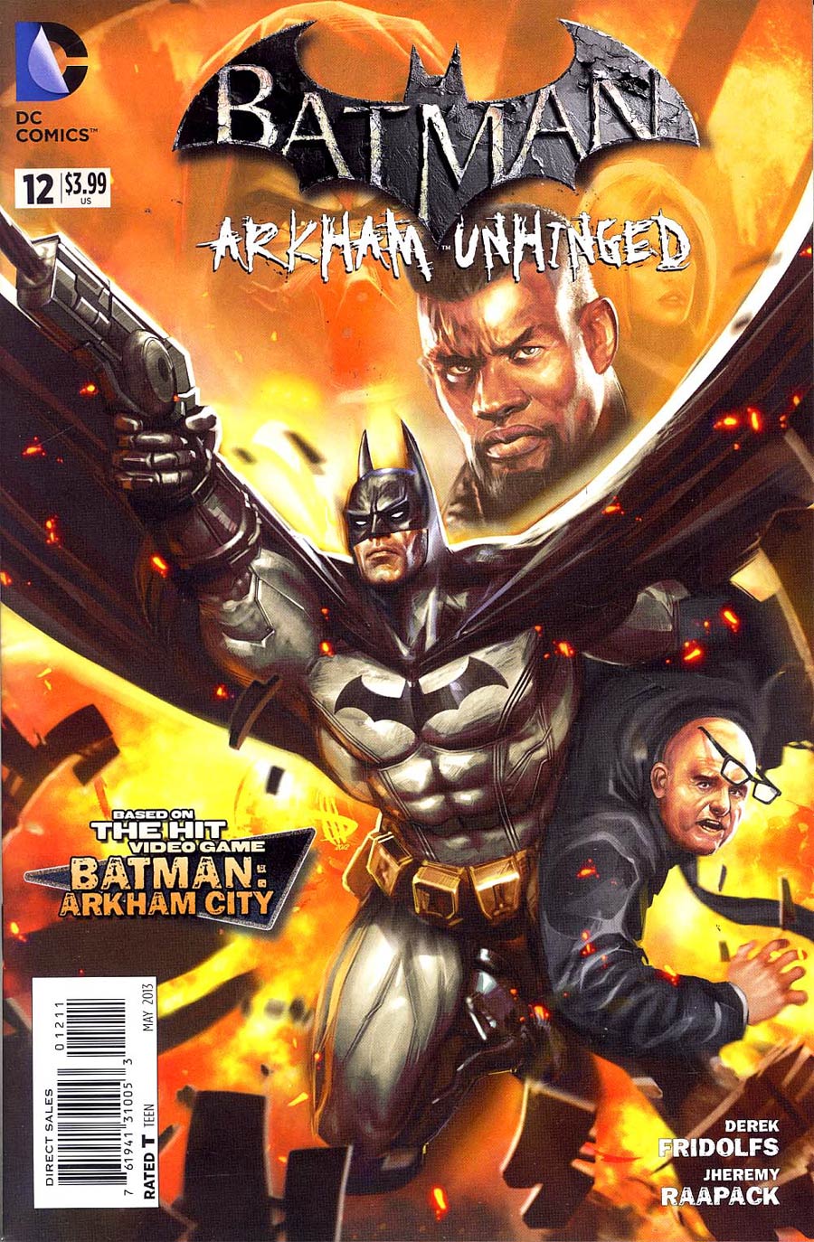 Batman Arkham Unhinged #12