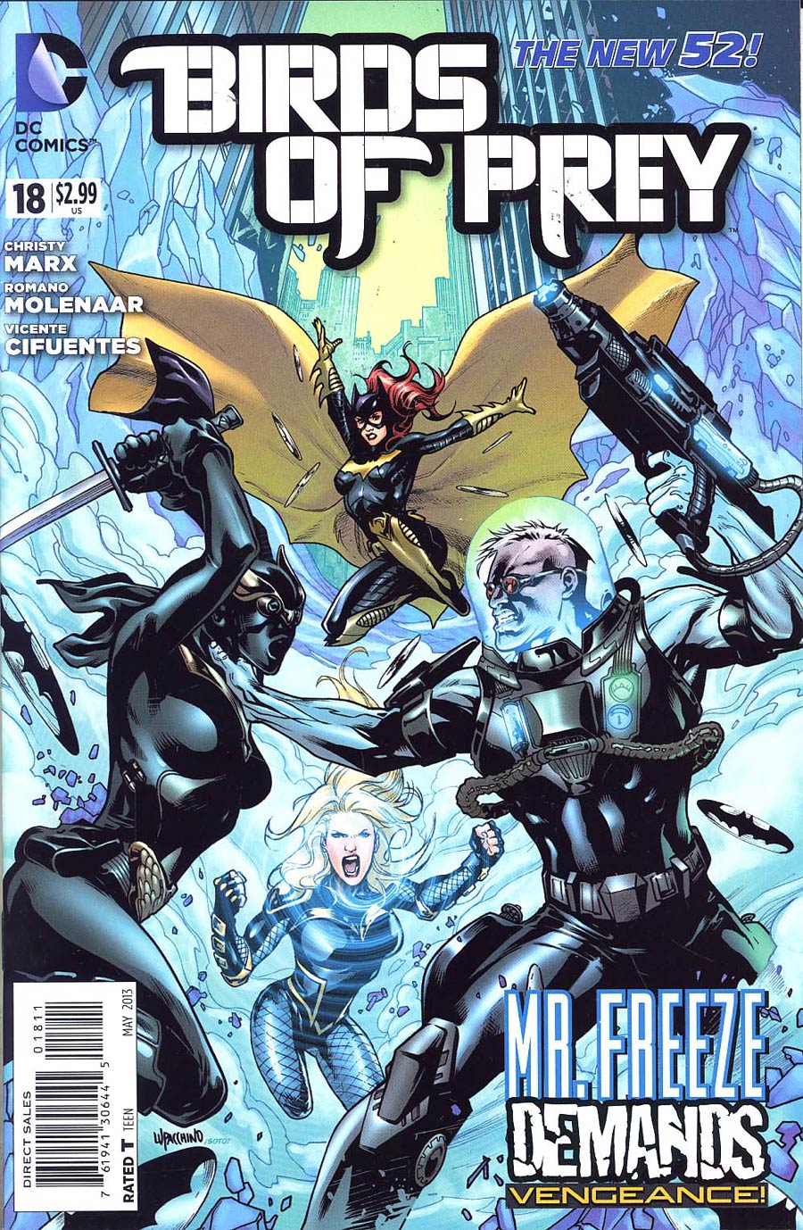 Birds Of Prey Vol 3 #18