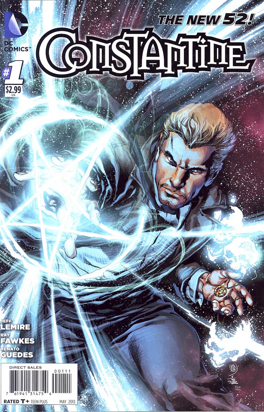 Constantine #1 1st Ptg Regular Ivan Reis Cover
