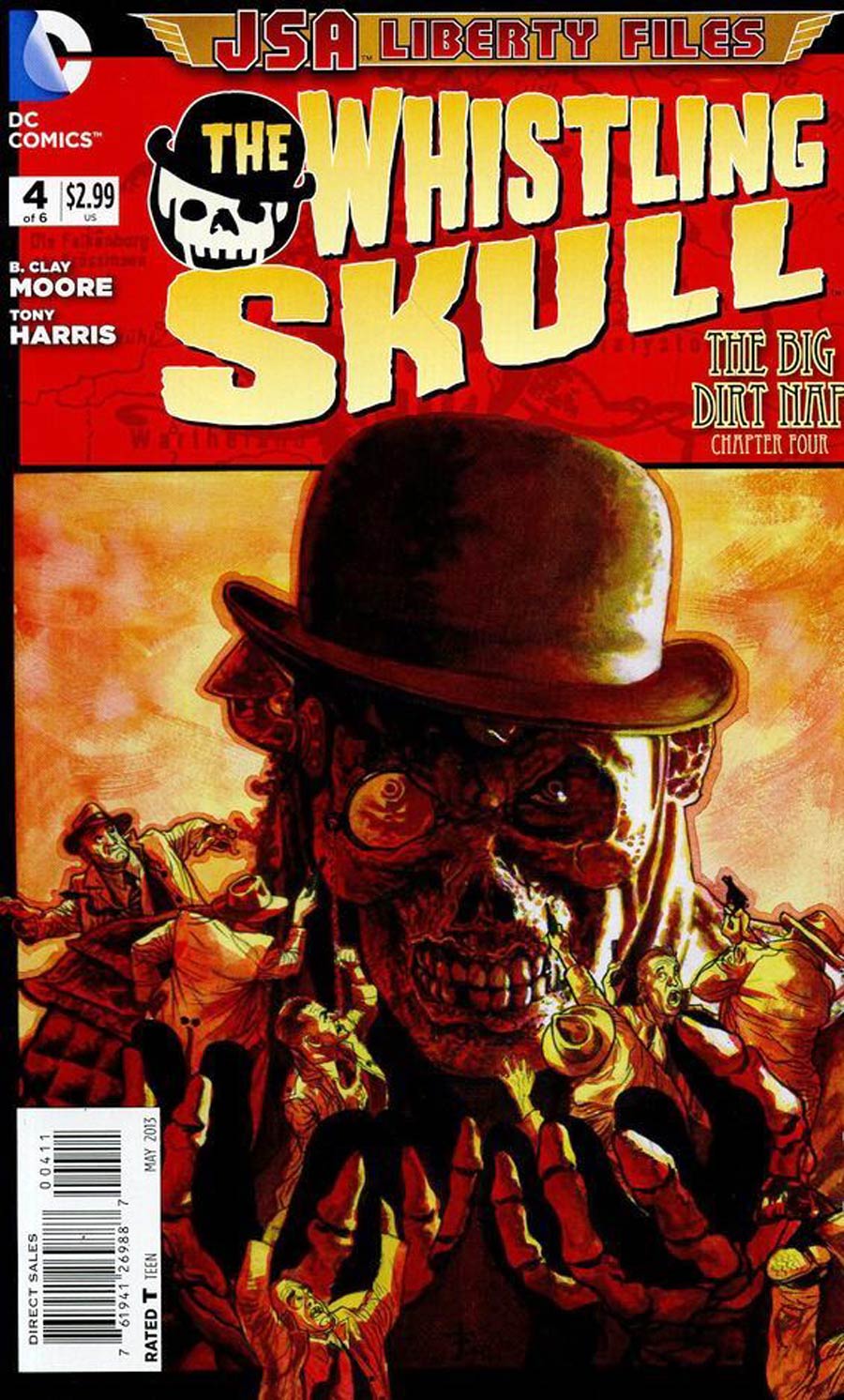 JSA The Liberty Files The Whistling Skull #4