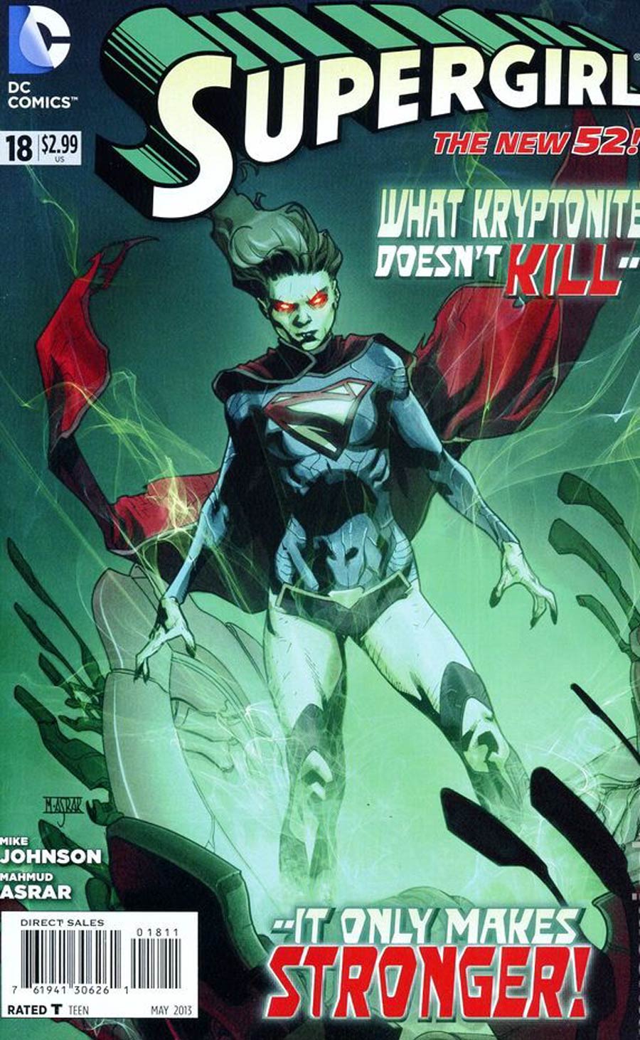 Supergirl Vol 6 #18