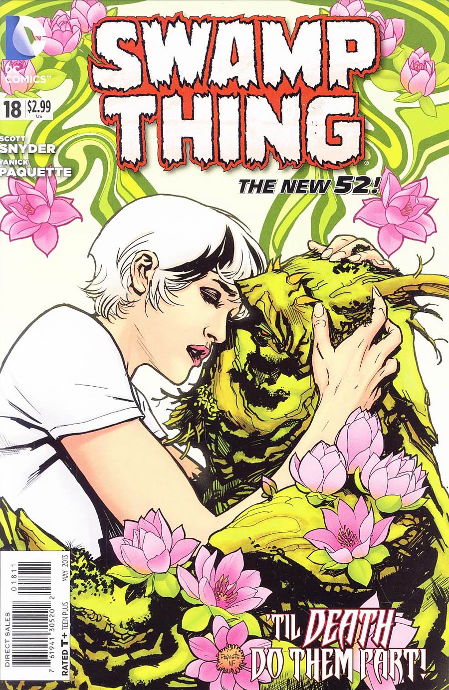 Swamp Thing Vol 5 #18