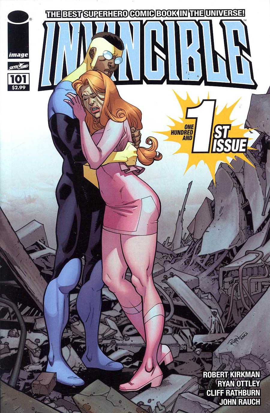 Invincible #101 Cover A 1st Ptg