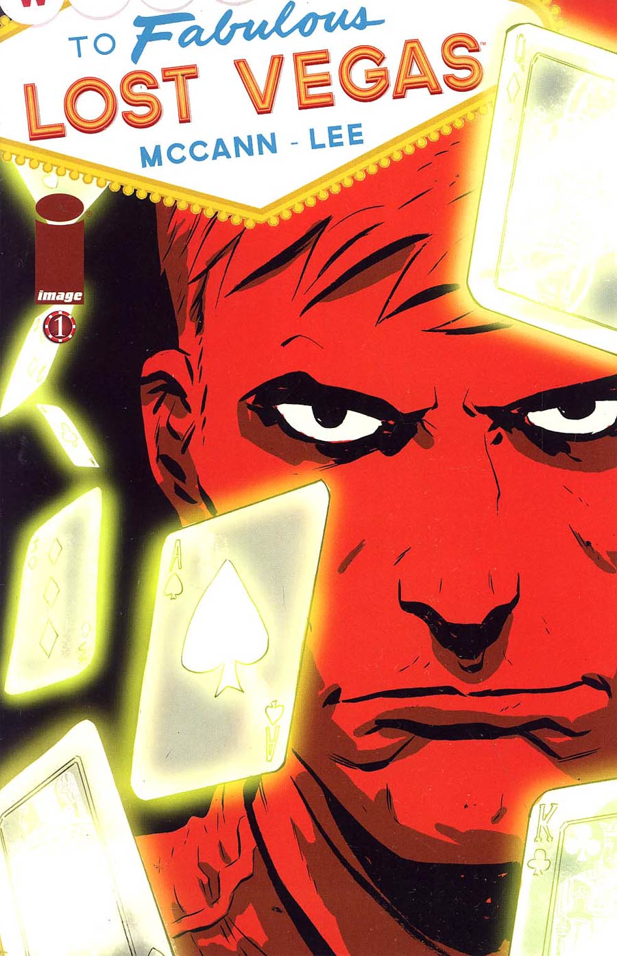 Lost Vegas #1 Cover B Dan McDaid