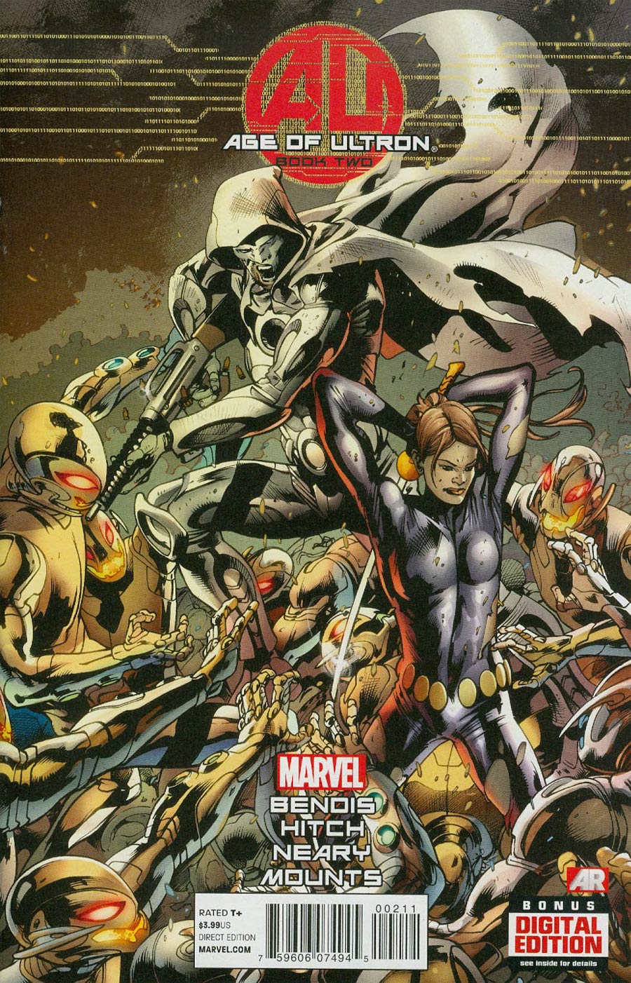Age Of Ultron #2 Cover A 1st Ptg Regular Bryan Hitch Cover
