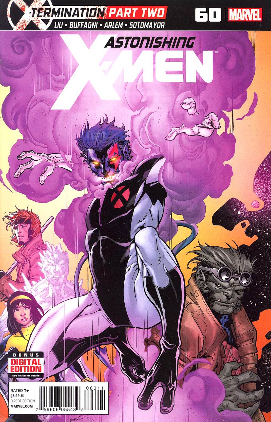 Astonishing X-Men Vol 3 #60 Cover A Regular Giuseppe Camuncoli Cover (X-Termination Part 2)