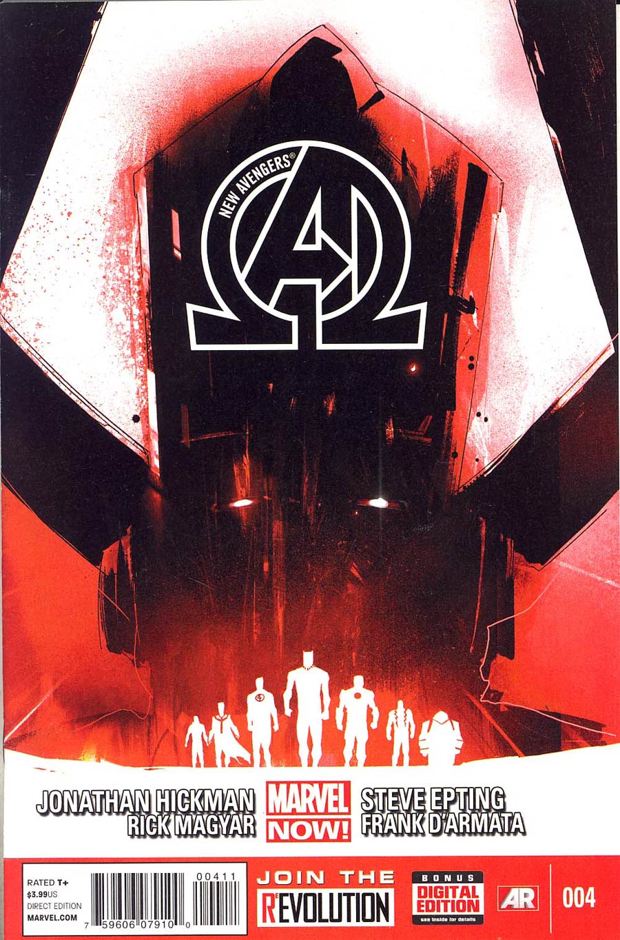 New Avengers Vol 3 #4 Cover A 1st Ptg Regular Jock Cover
