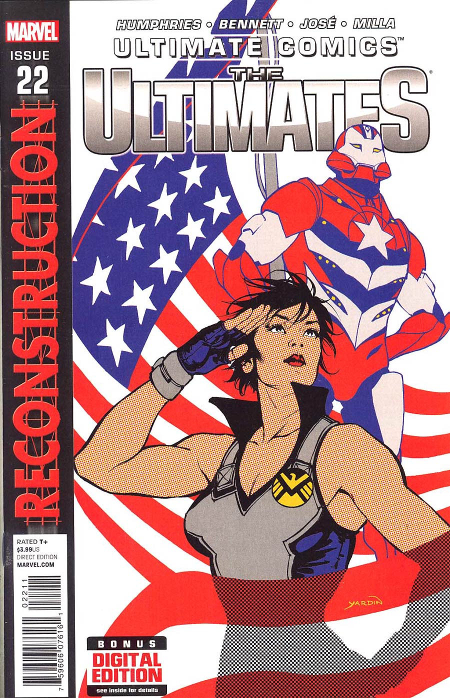 Ultimate Comics Ultimates #22