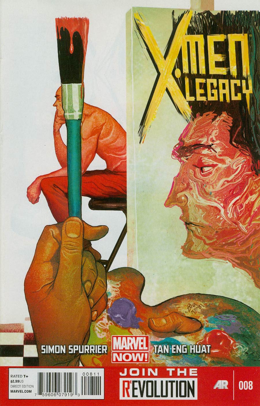 X-Men Legacy Vol 2 #8