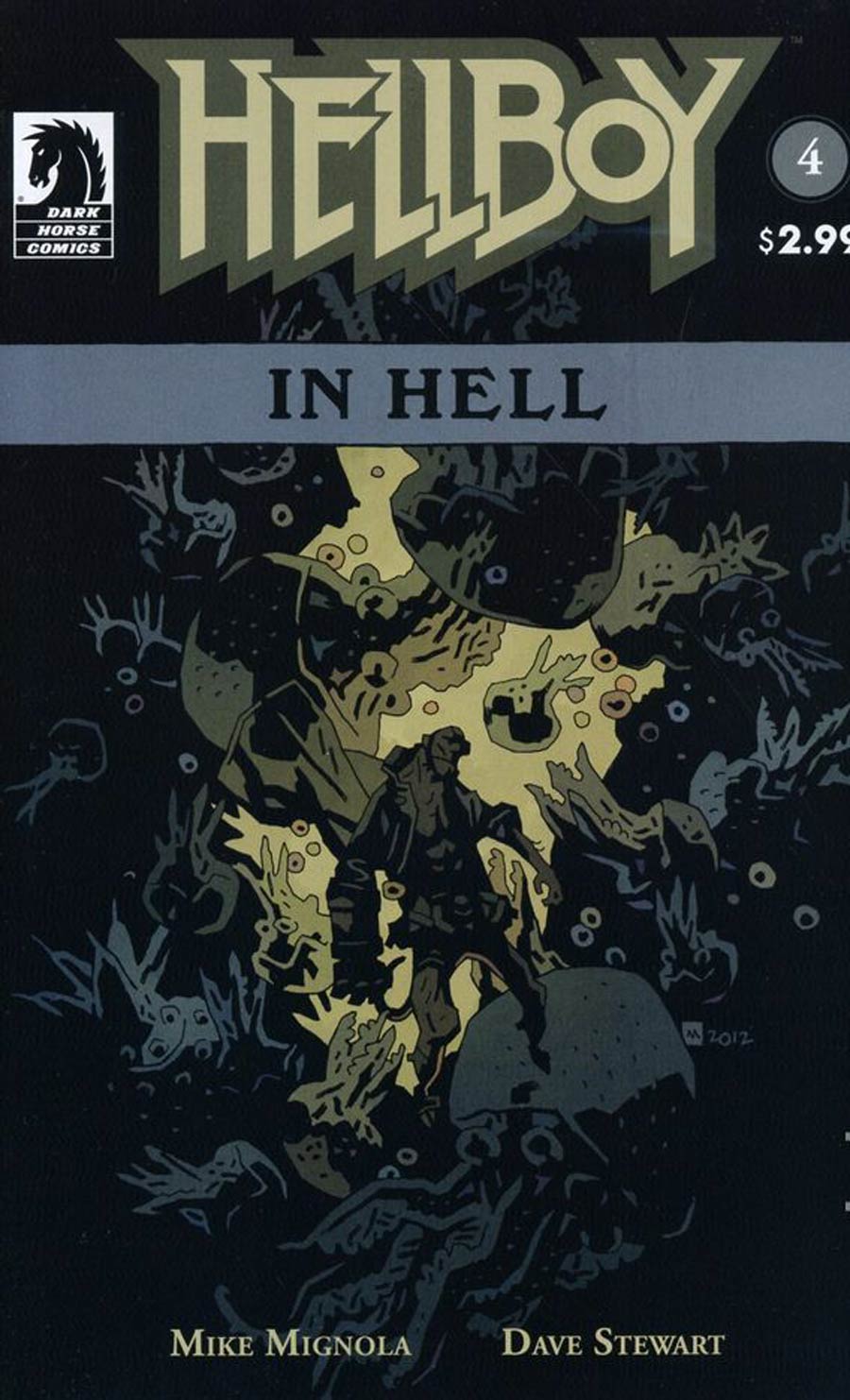 Hellboy In Hell #4