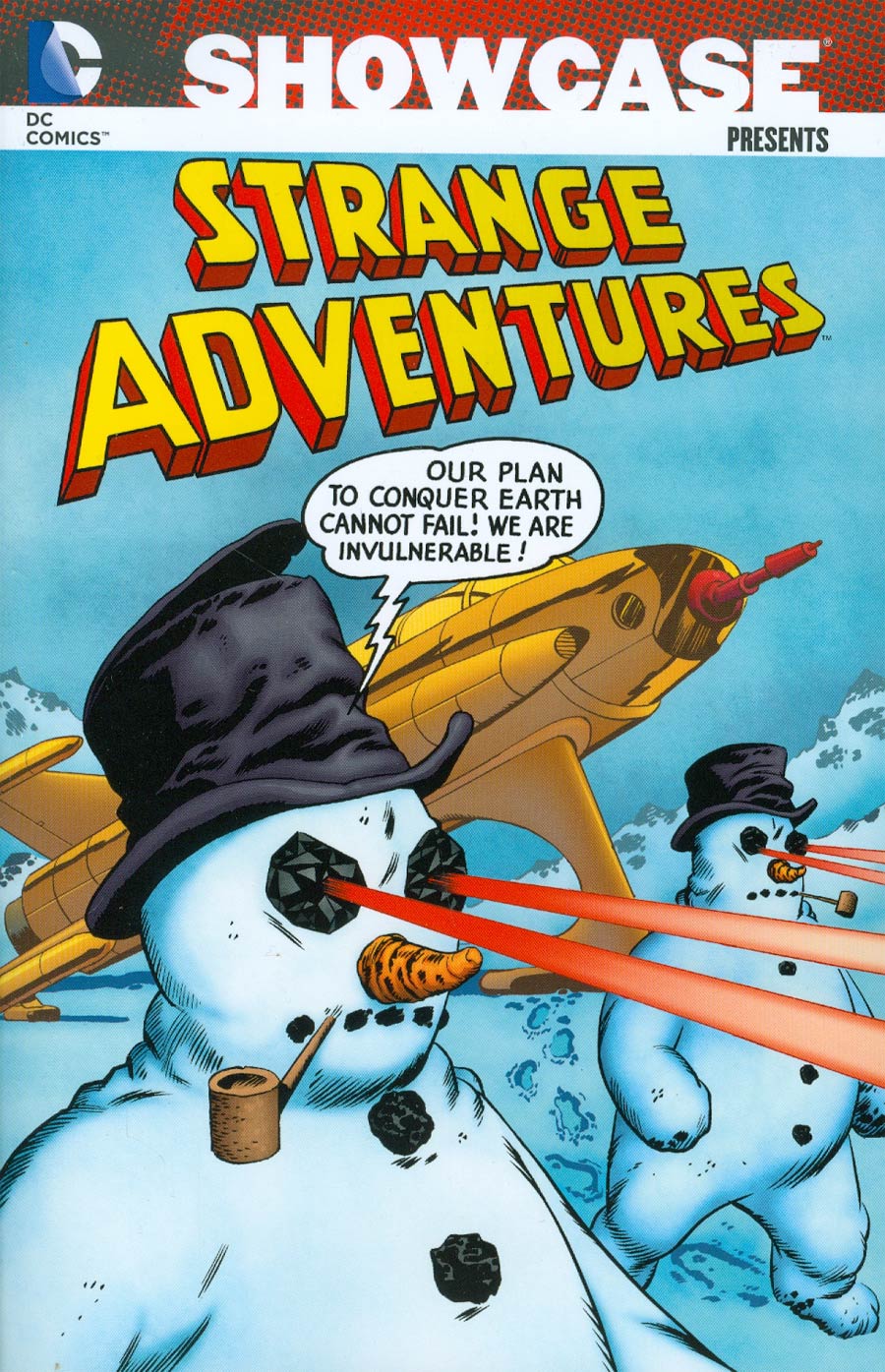 Showcase Presents Strange Adventures Vol 2 TP