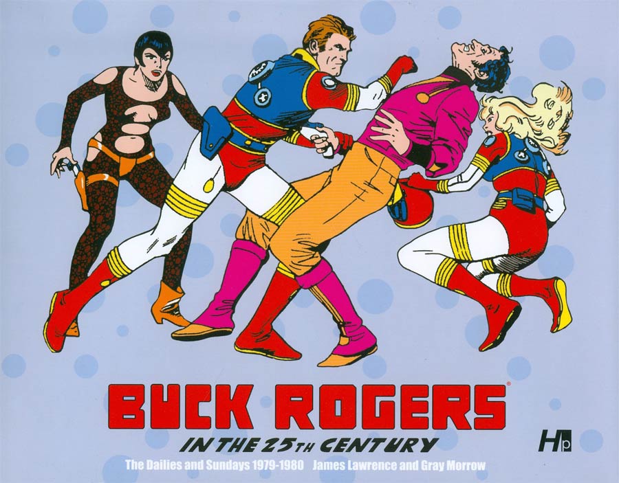 Buck Rogers In The 25th Century Dailies And Sundays Vol 1 1979-1980 HC