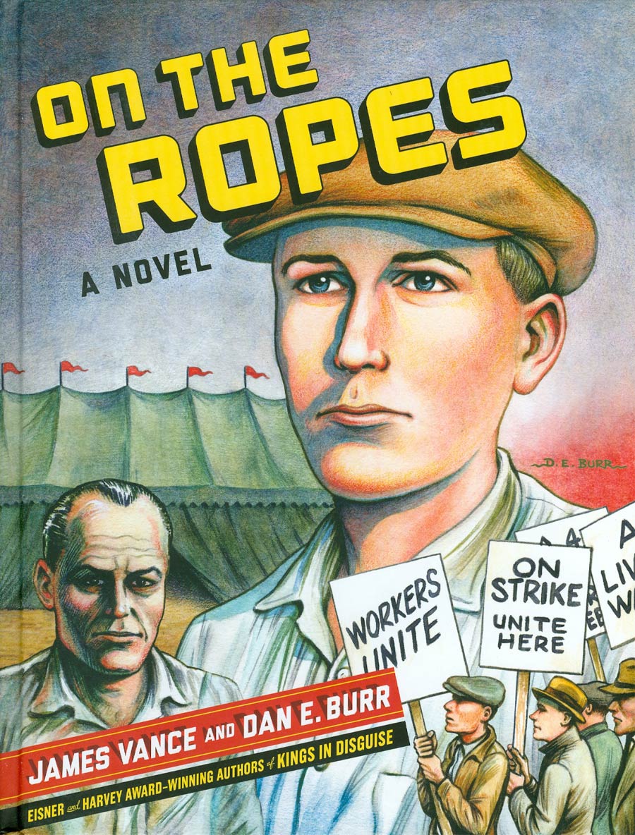 On The Ropes A Novel HC
