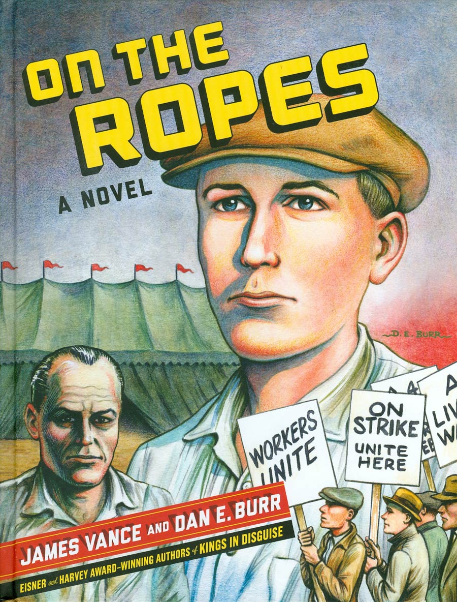 On The Ropes A Novel HC