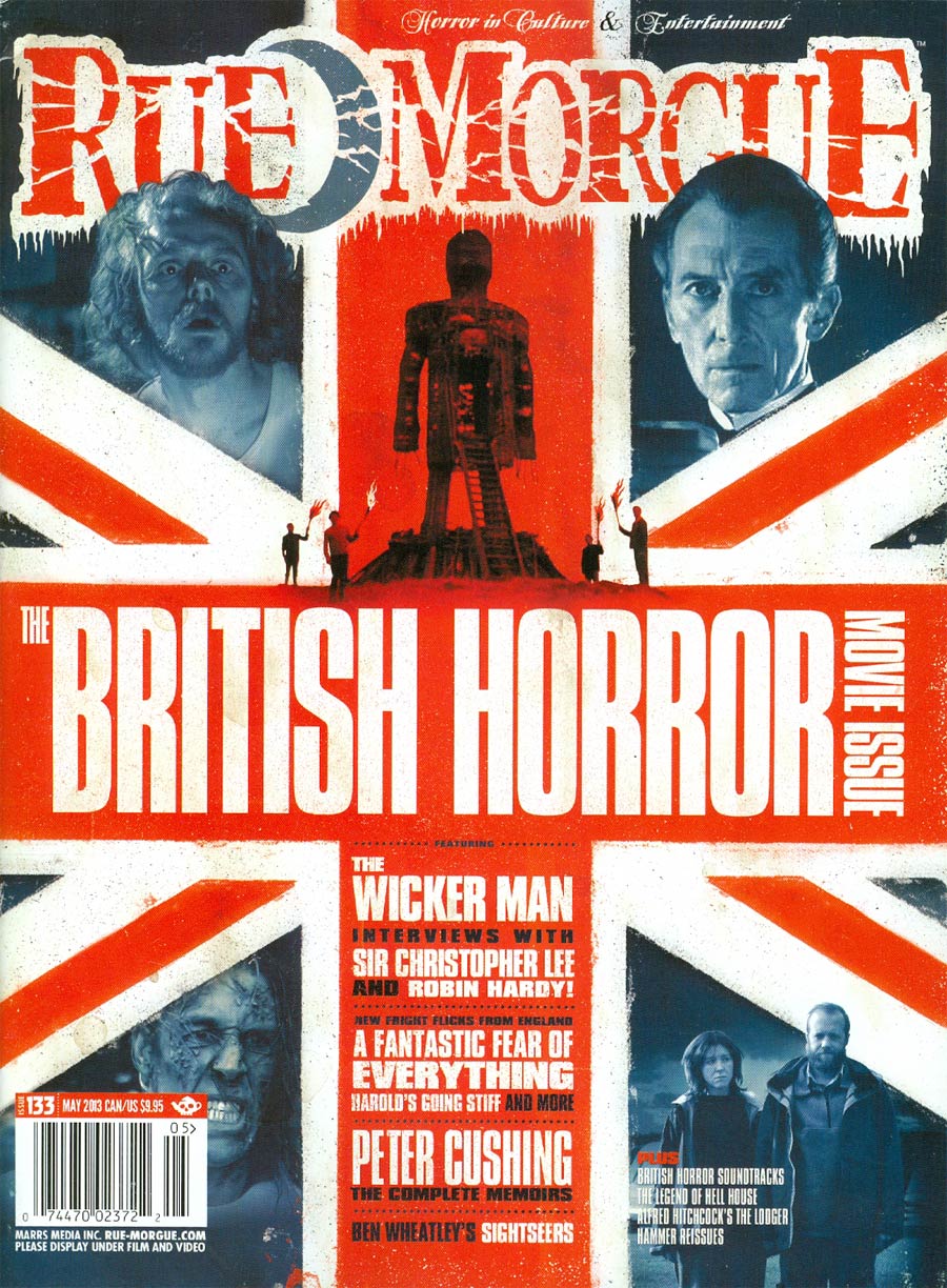 Rue Morgue Magazine #133 May 2013
