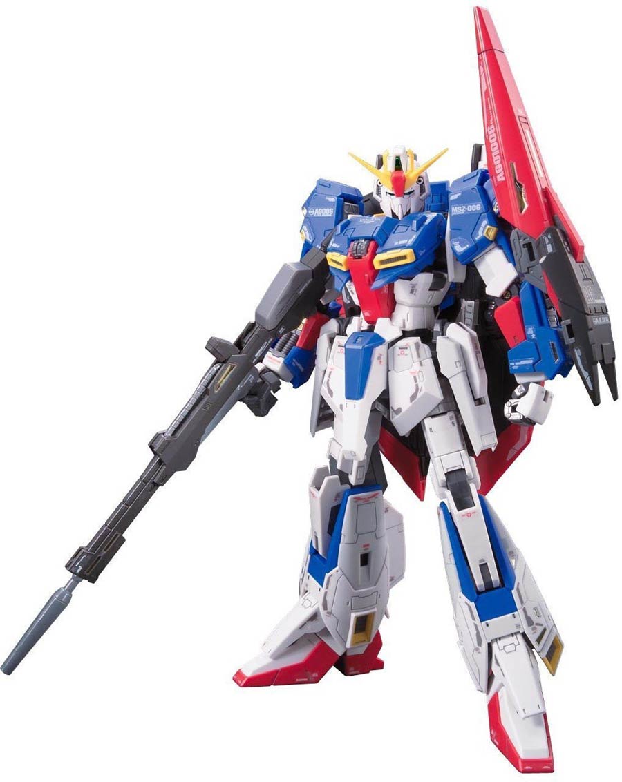 Gundam Real Grade 1/144 Kit #10 Zeta Gundam