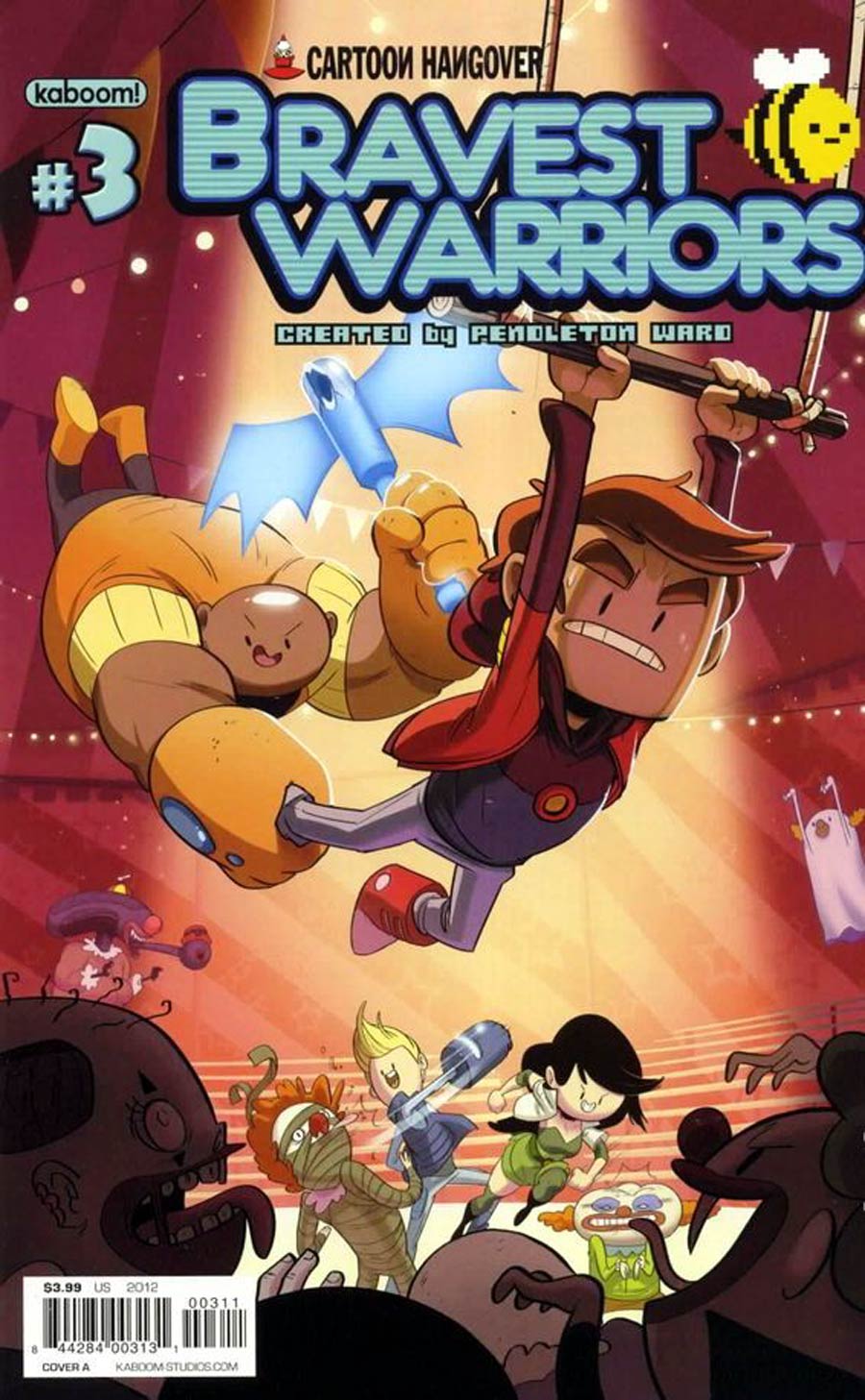 Bravest Warriors #3 Regular Cover A Tyson Hesse