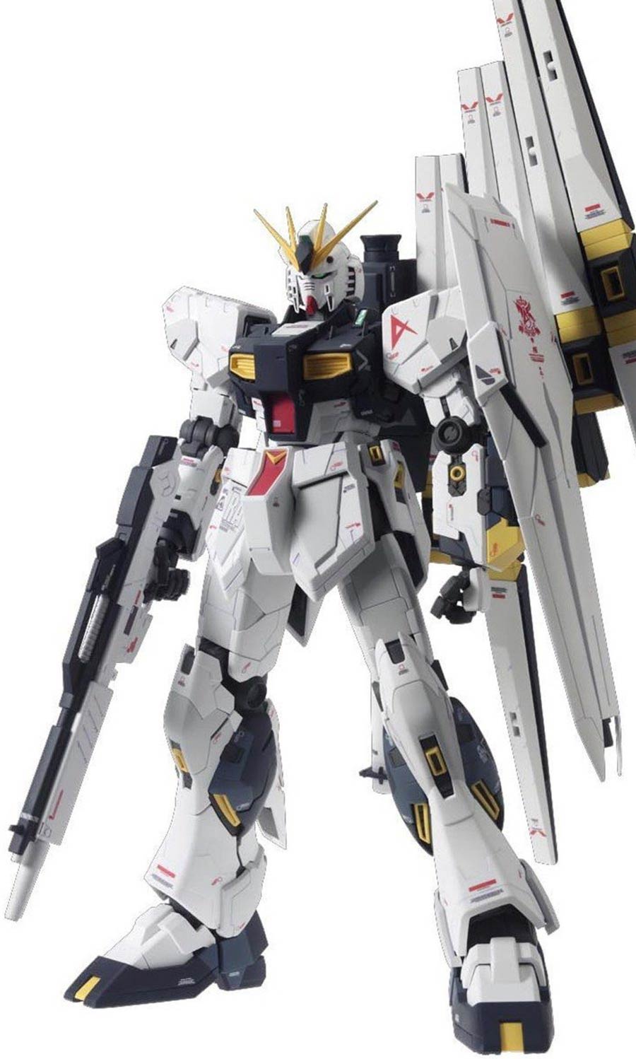 Gundam Master Grade 1/100 Kit - Ver.Ka - Mobile Suit RX-93 Nu Gundam