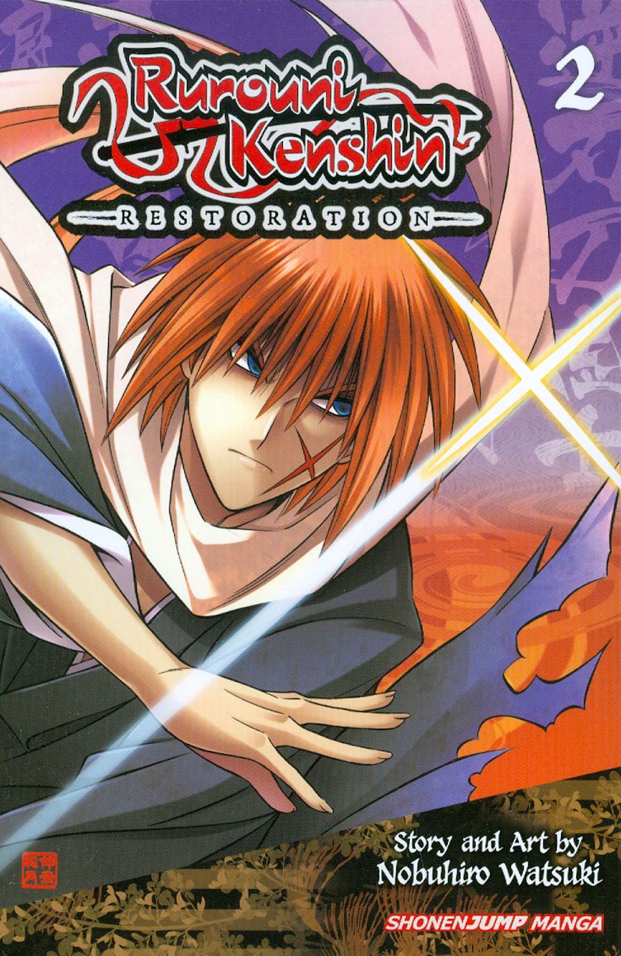 Rurouni Kenshin Restoration Vol 2 TP