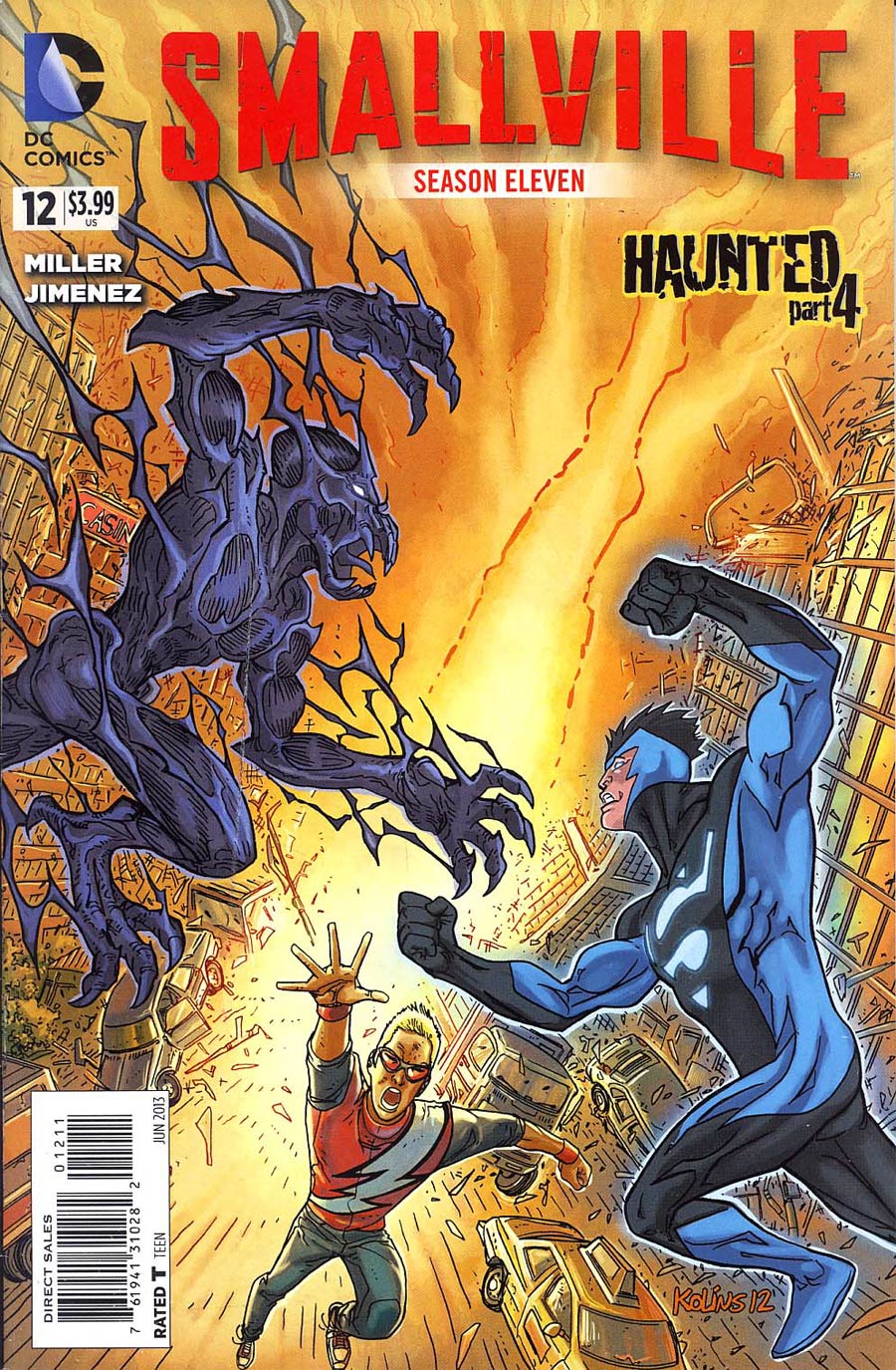 Smallville Season 11 #12