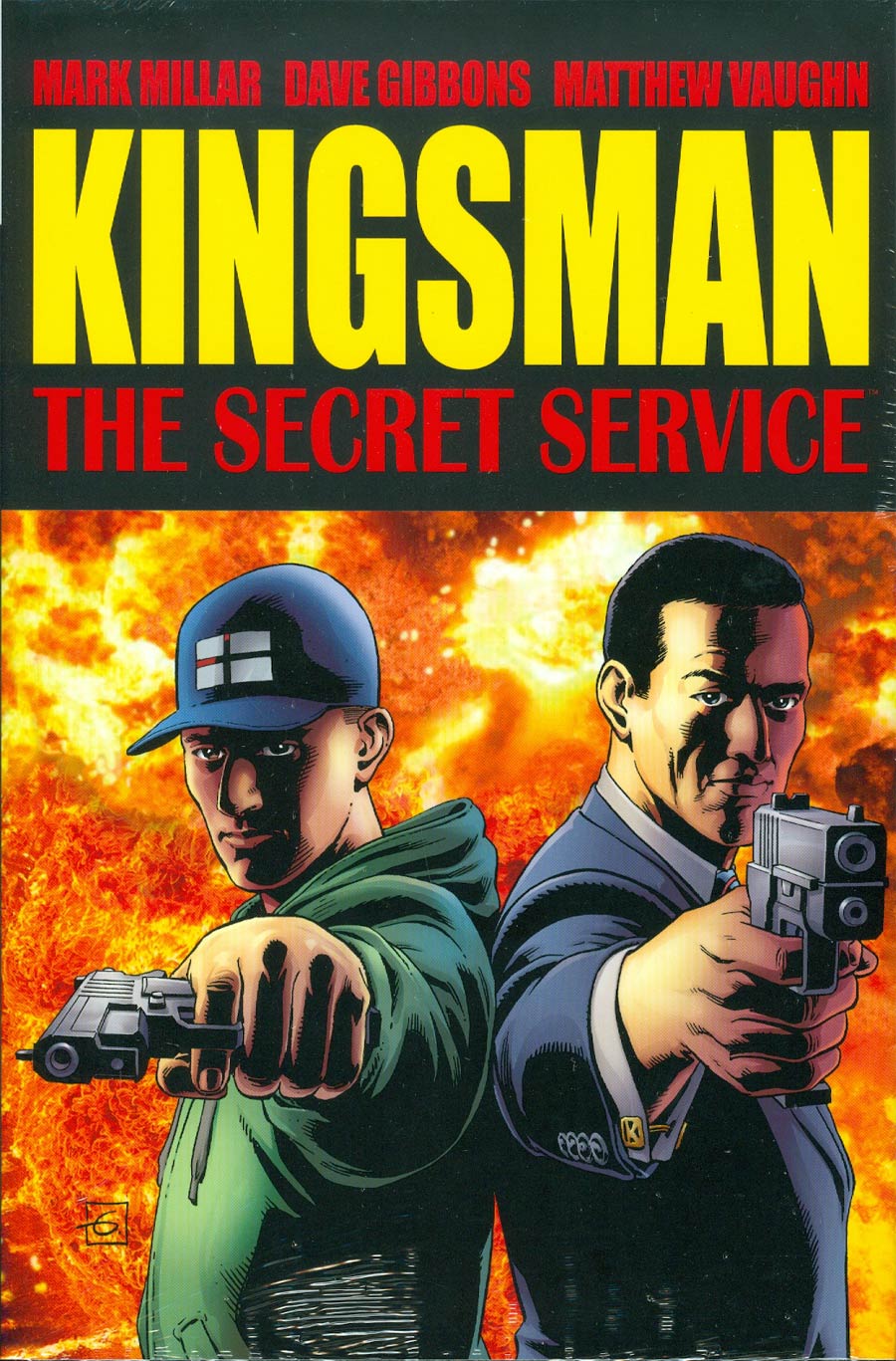 Kingsman The Secret Service HC