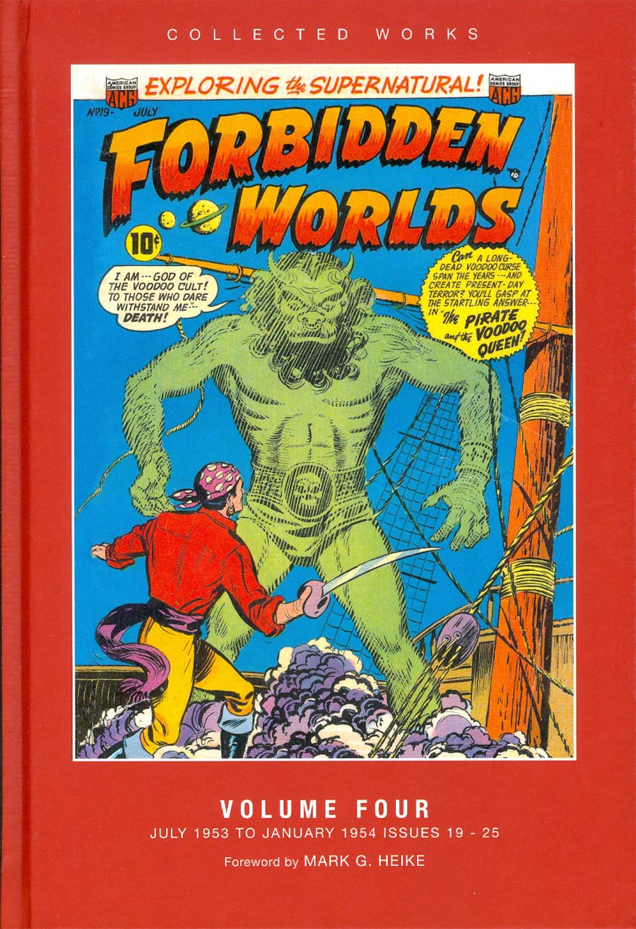 ACG Collected Works Forbidden Worlds Vol 4 HC