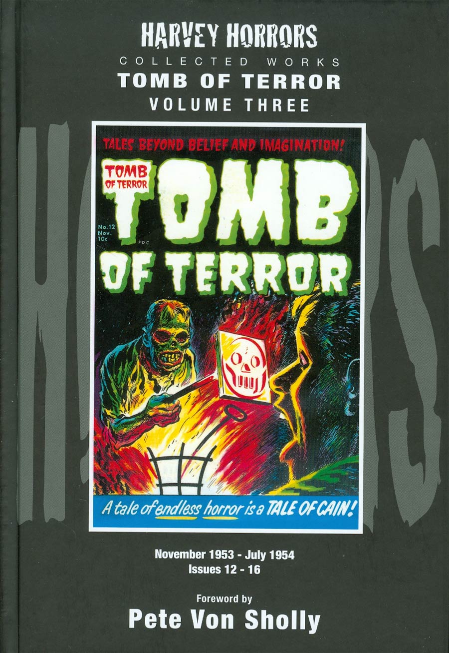Harvey Horrors Collected Works Tomb Of Terror Vol 3 HC