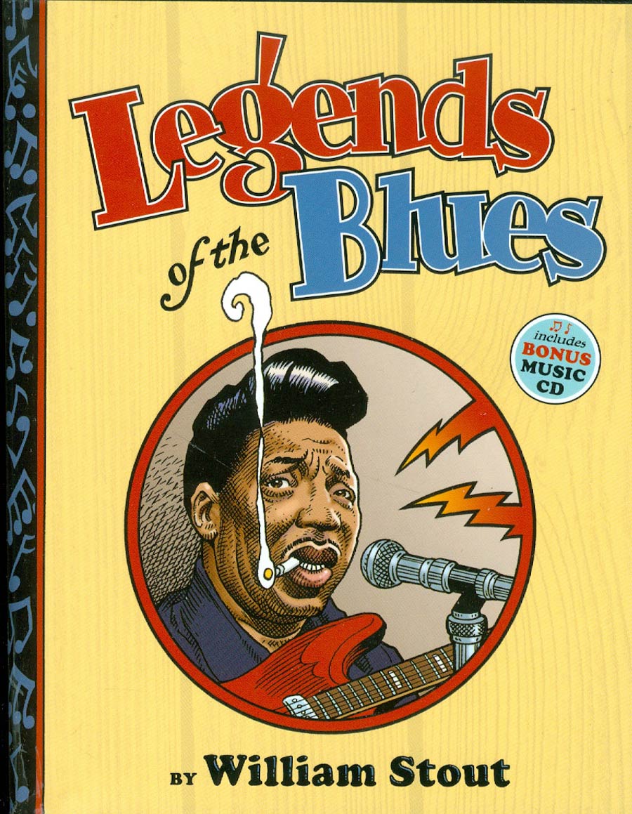 Legends Of The Blues HC