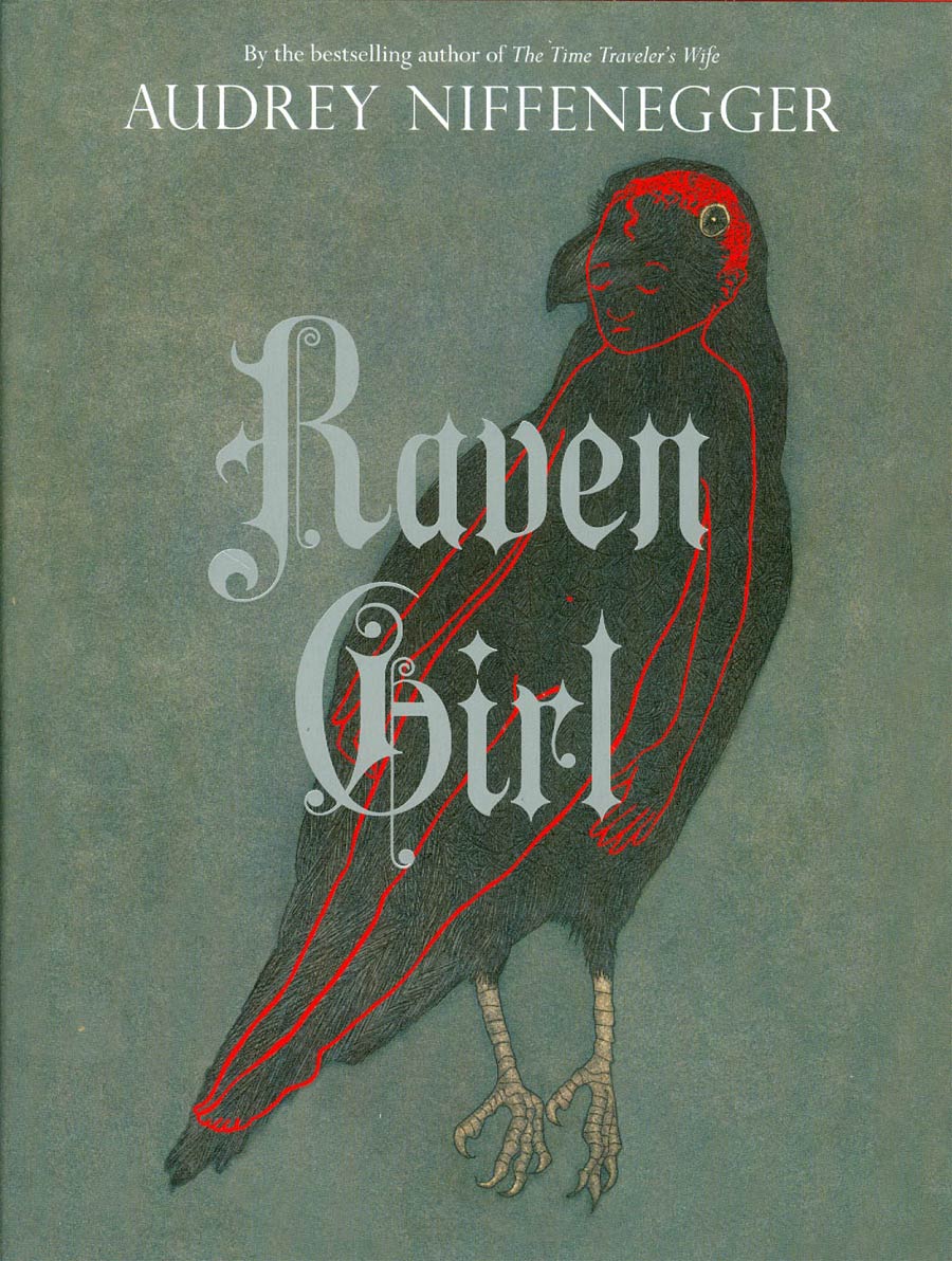 Raven Girl HC