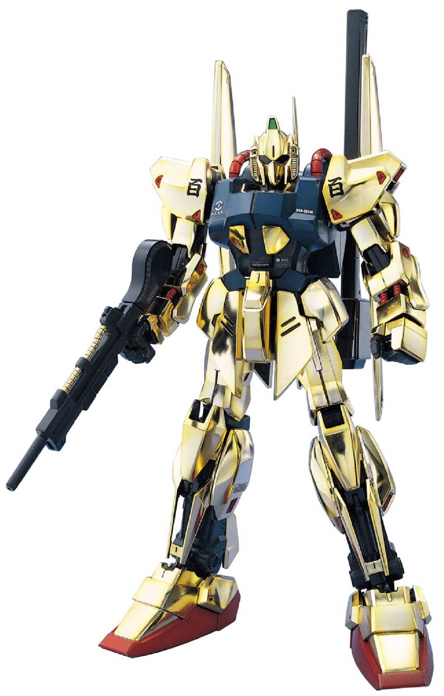 Gundam Master Grade 1/100 Kit -  MSN-00100 Hyaku-Shiki