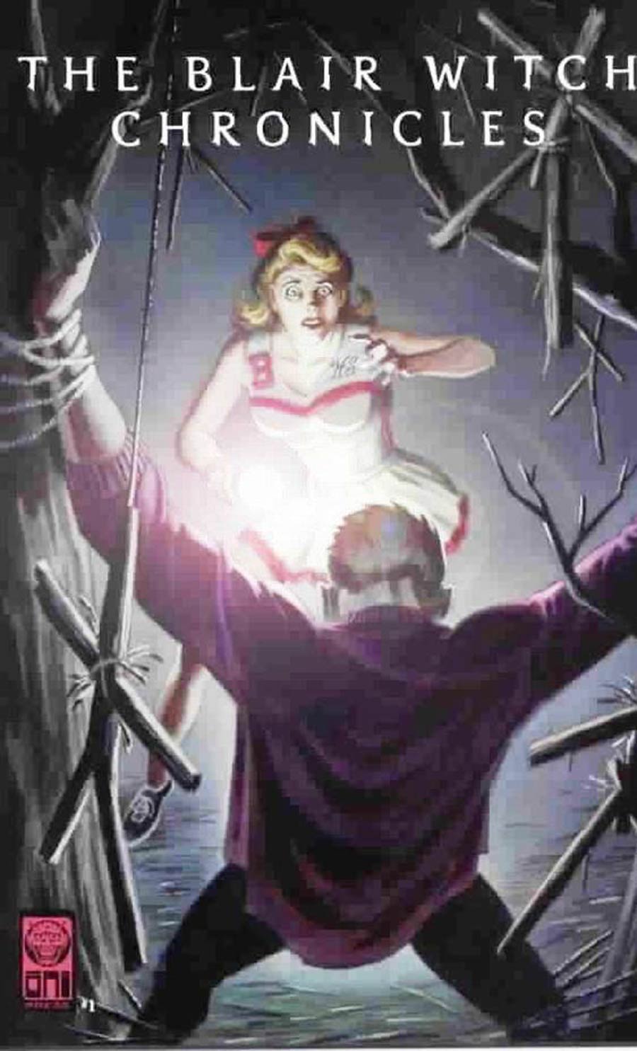 Blair Witch Chronicles #1 Cover B DF Alternate