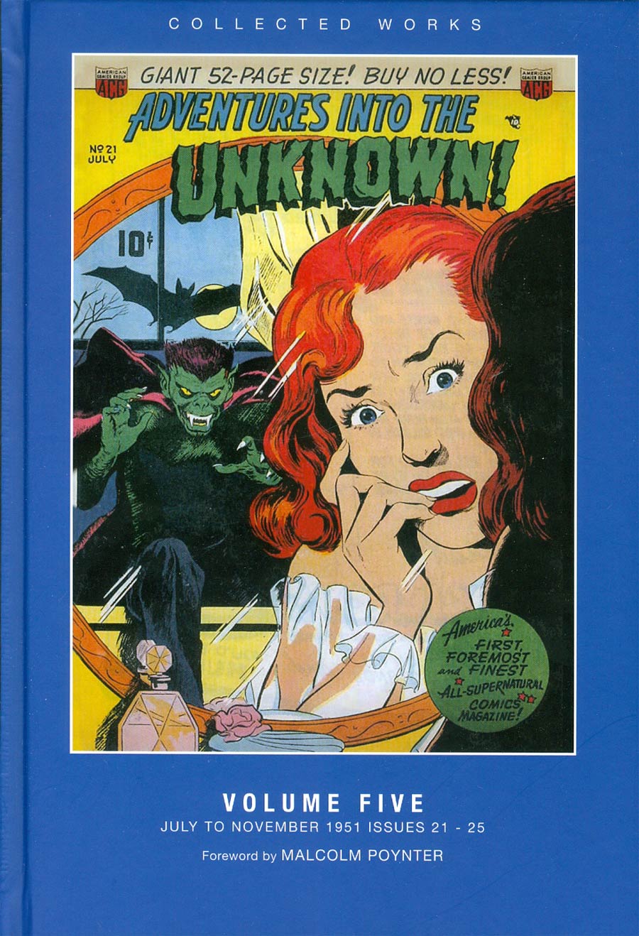 ACG Collected Works Adventures Into The Unknown Vol 5 HC