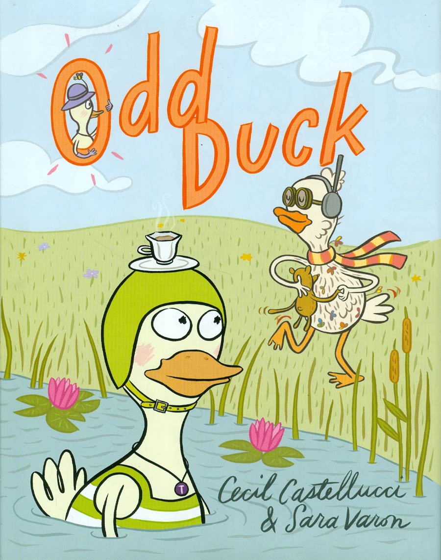 Odd Duck HC New Printing