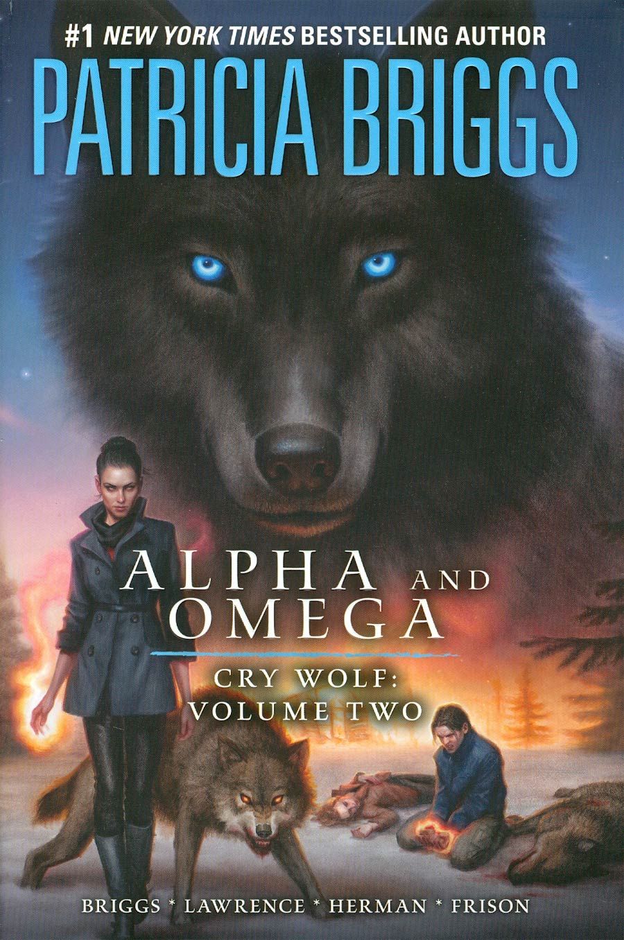 Patricia Briggs Alpha & Omega Cry Wolf Vol 2 HC