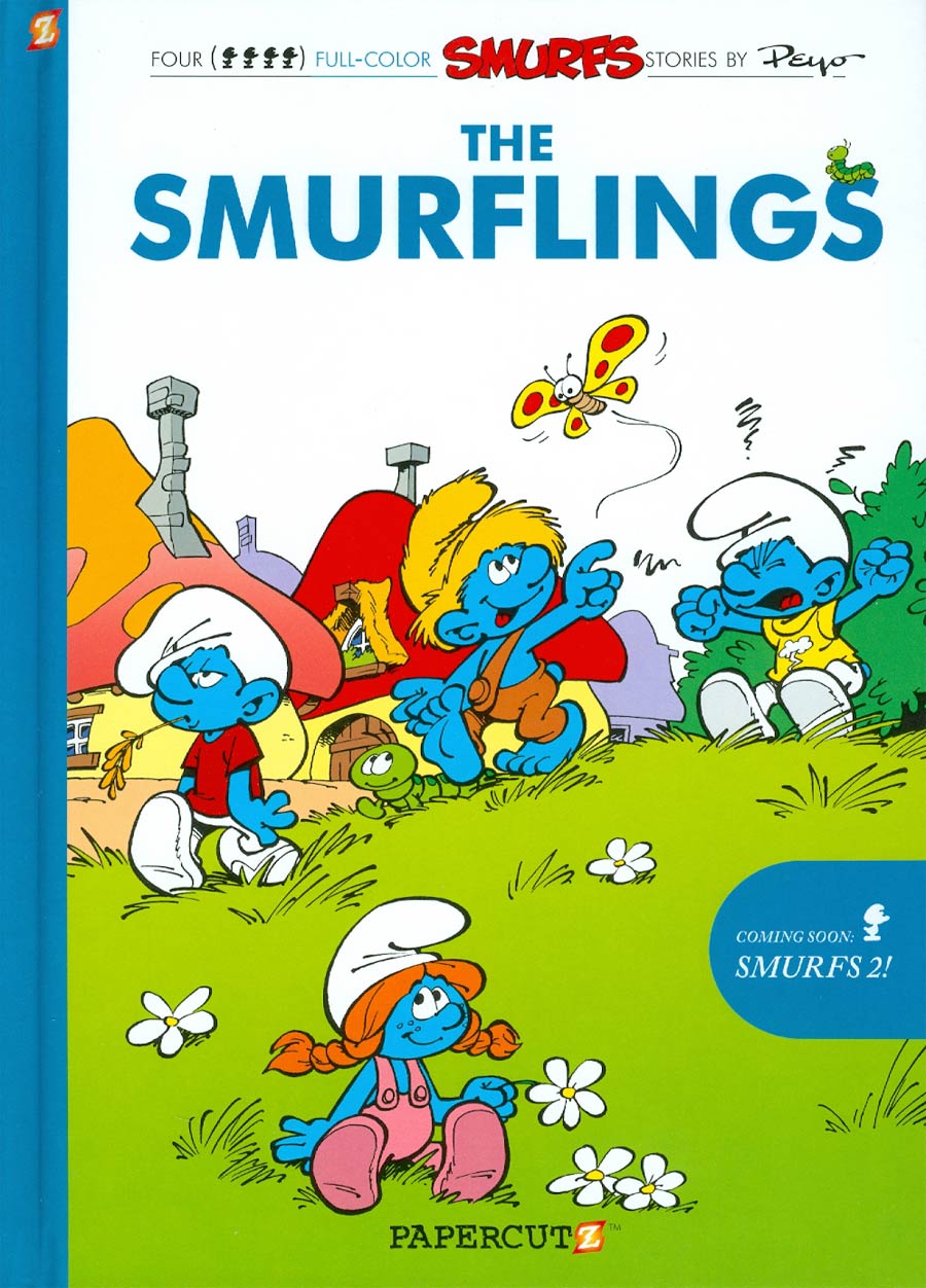 Smurfs Vol 15 Smurflings TP