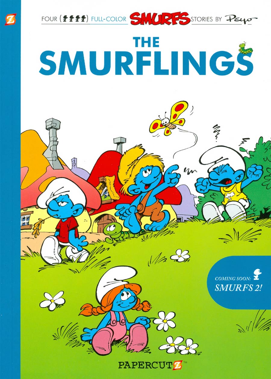 Smurfs Vol 15 Smurflings HC