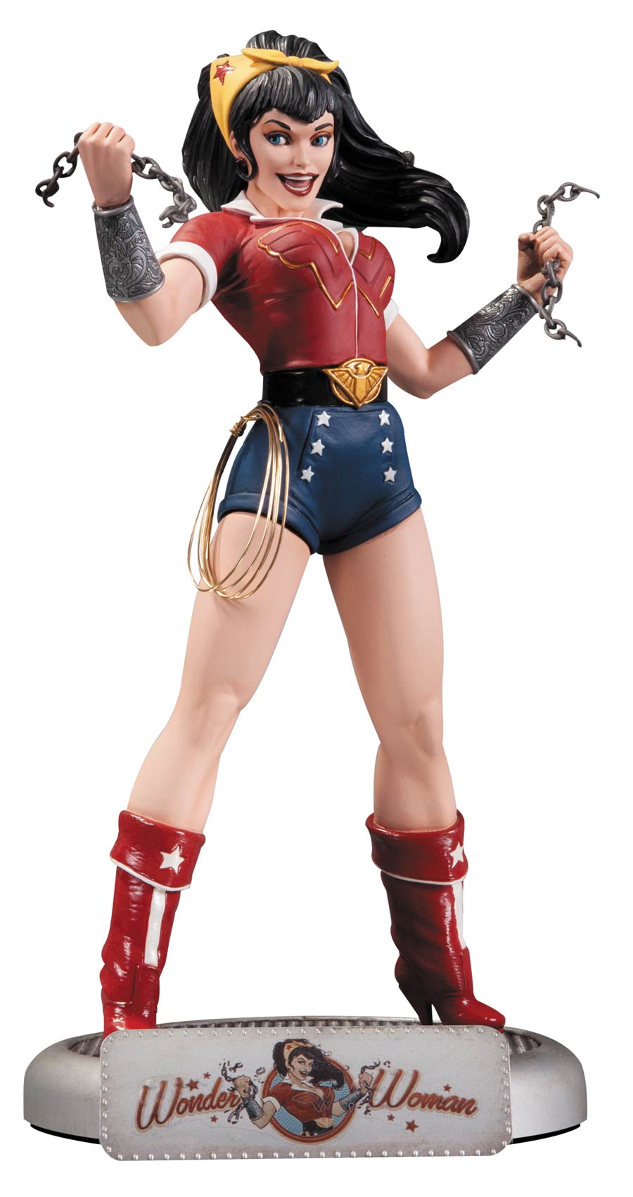 DC Comics Bombshells Wonder Woman Statue