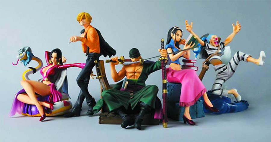 One Piece Episode Of Characters Vol 2 - Box Of 8 Figures