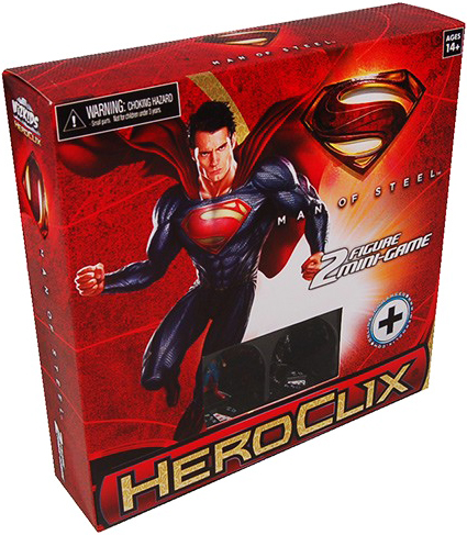 DC HeroClix Man Of Steel Mini Game