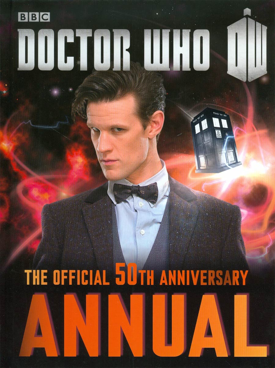 Doctor Who Official 50th Anniversary Annual 2014 HC