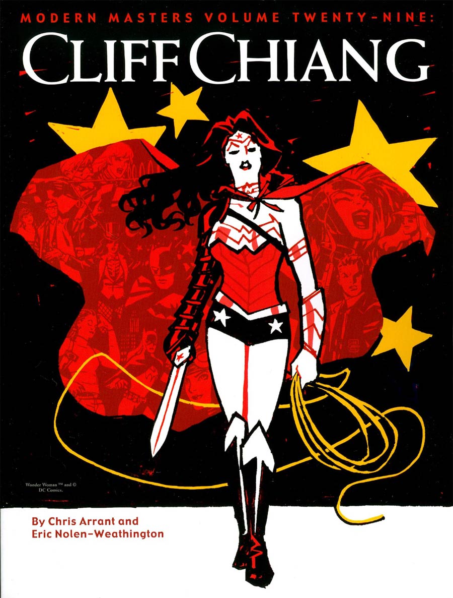 Modern Masters Vol 29 Cliff Chiang SC
