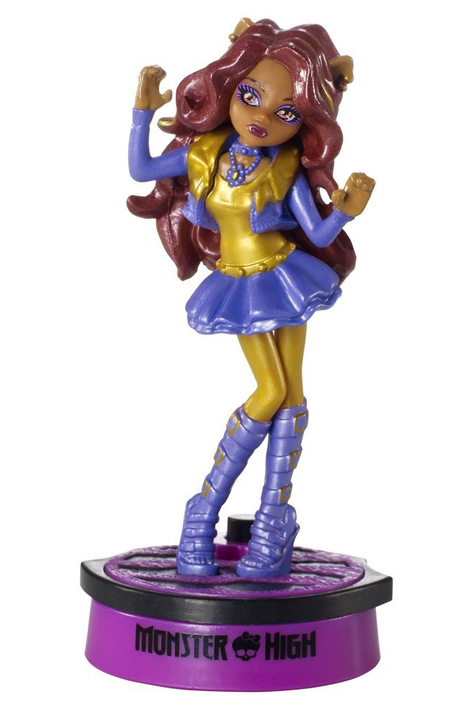 Monster High Apptivity Finder Creepers - Clawdeen Wolf