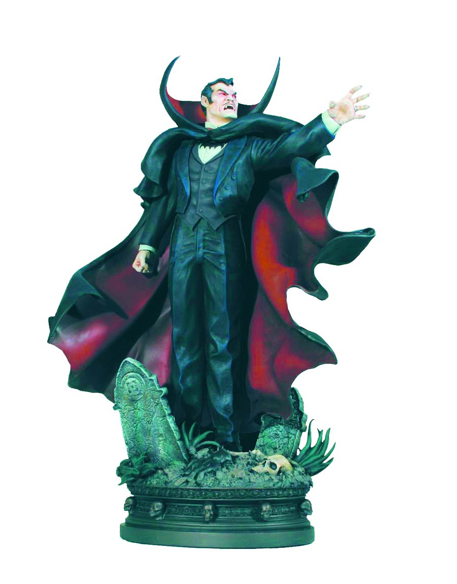 Tomb Of Dracula Statue By Bowen