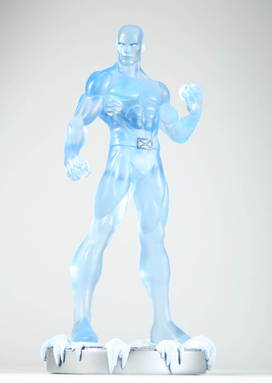 Iceman Clear Statue By Bowen Website Exclusive