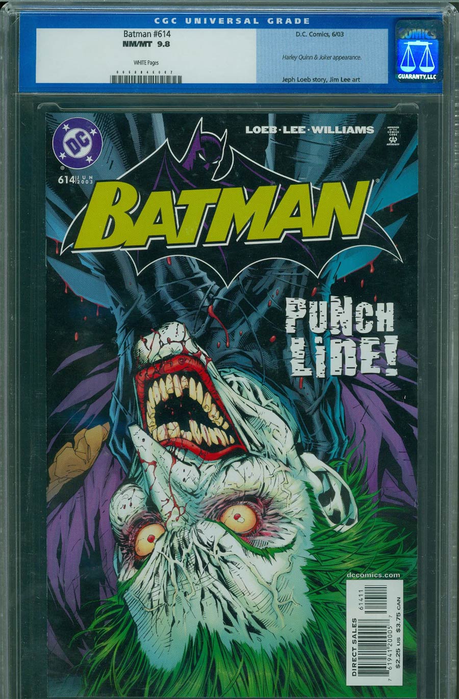 Batman #614 Cover B CGC 9.8