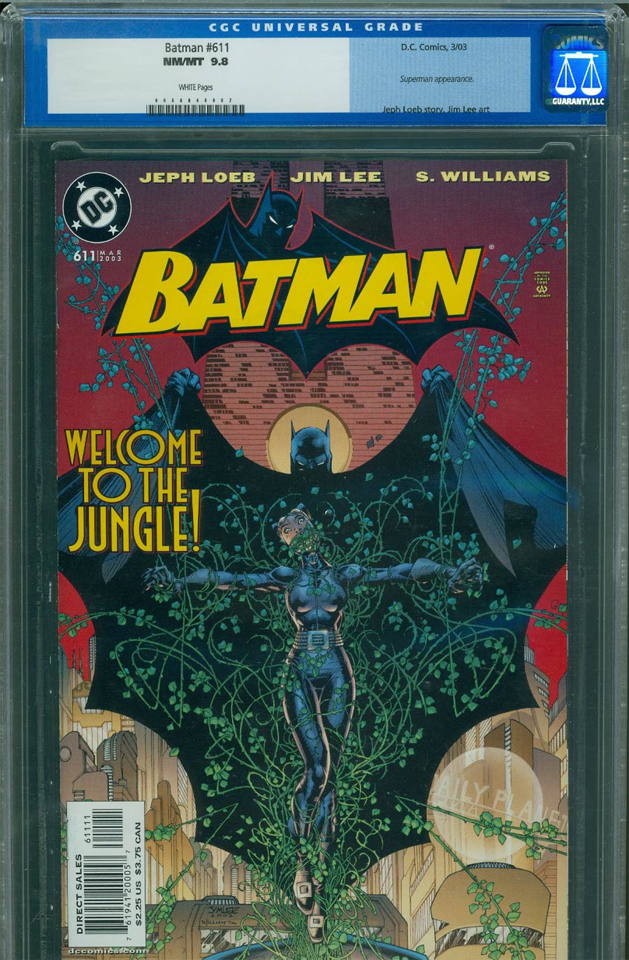 Batman #611 Cover B CGC 9.8