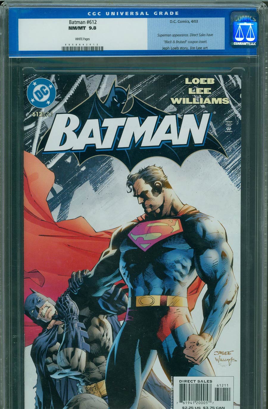 Batman #612 Cover B CGC 9.8