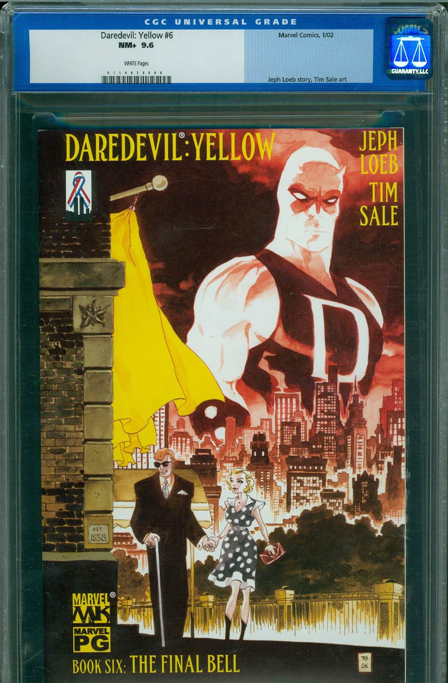 Daredevil Yellow #6 CGC 9.6