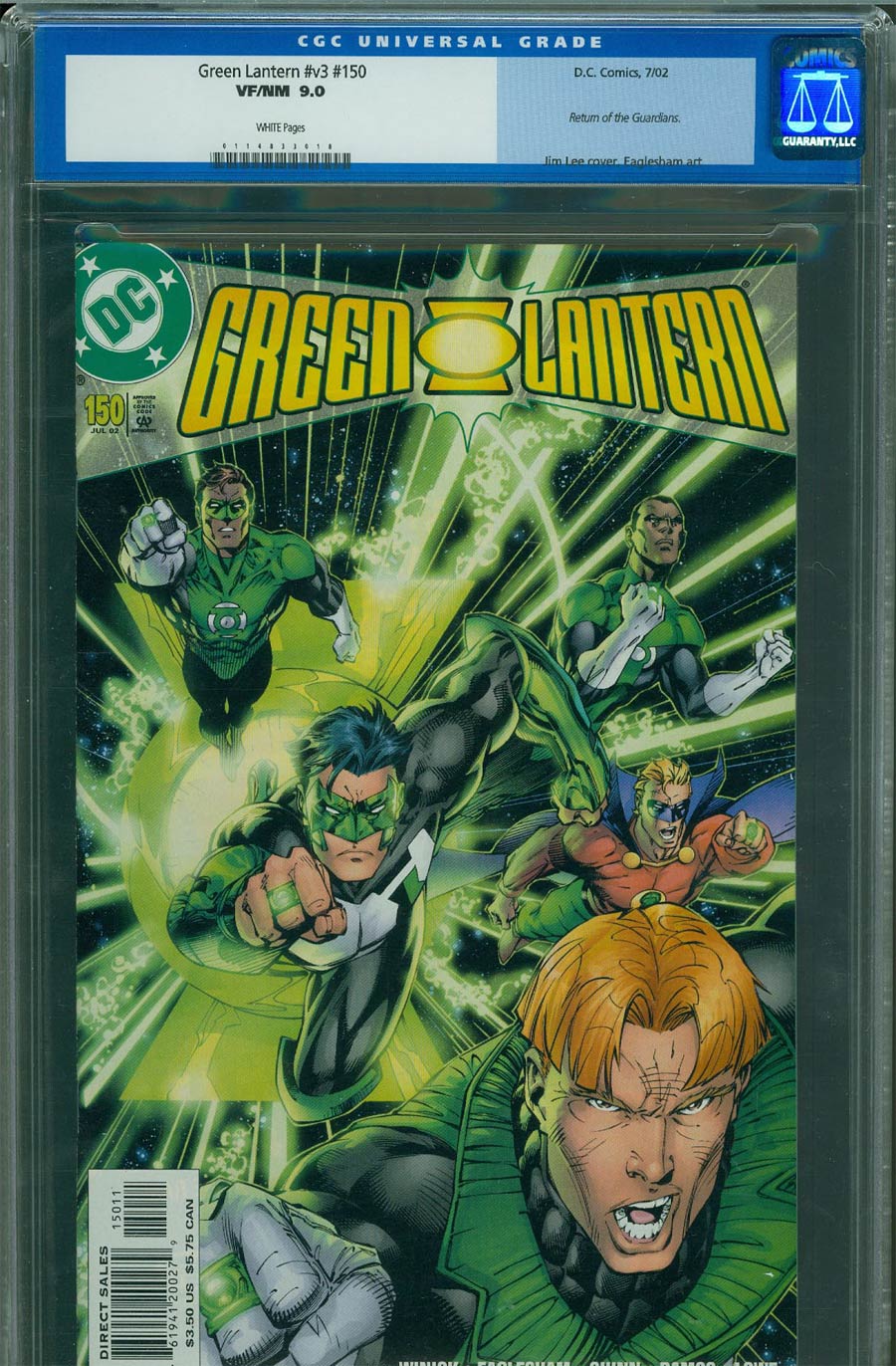 Green Lantern Vol 3 #150 Cover B CGC 9.0